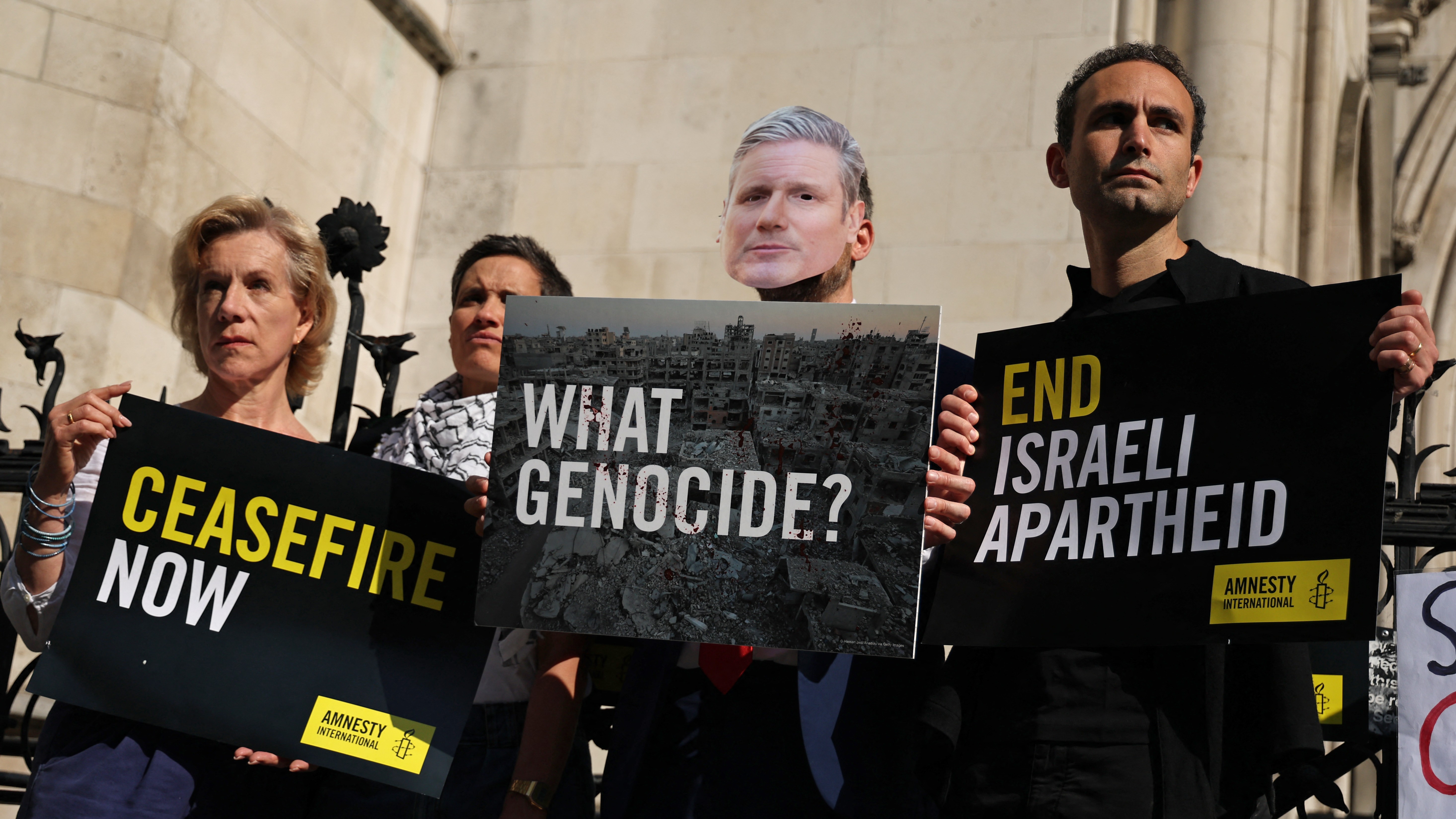 Rights groups call on UK to end all arms sales to Israel as court case begins020 Rights groups call on UK to end all arms sales to Israel as court case begins