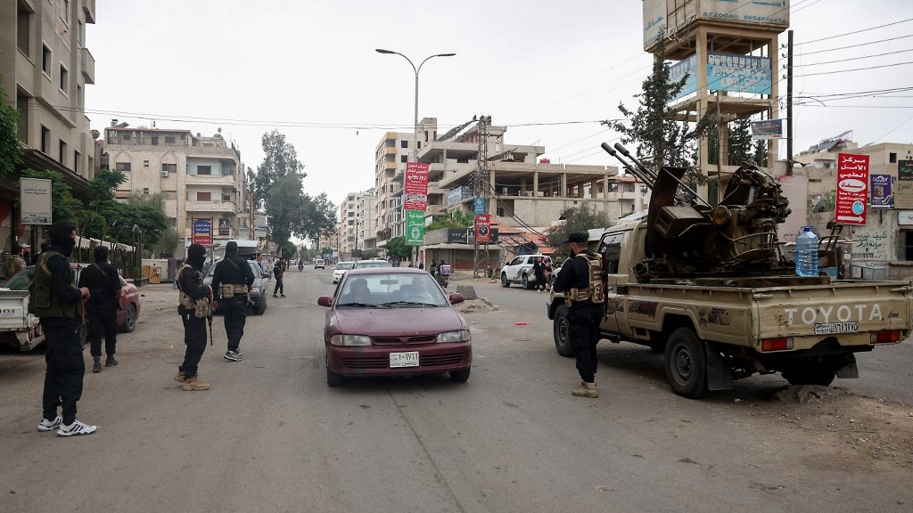 Israel launches further air strikes on Syria amid Druze tensions020 Israel launches further air strikes on Syria amid Druze tensions