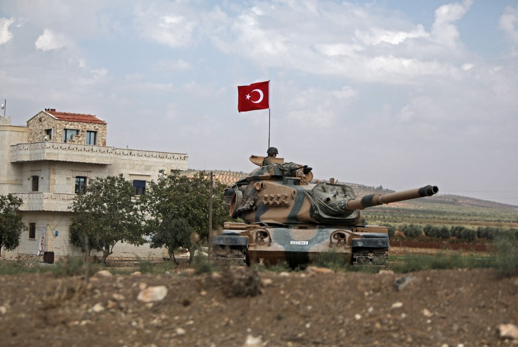 Turkey and Israel set up hotline over Syria tensions020 Turkey and Israel set up hotline over Syria tensions