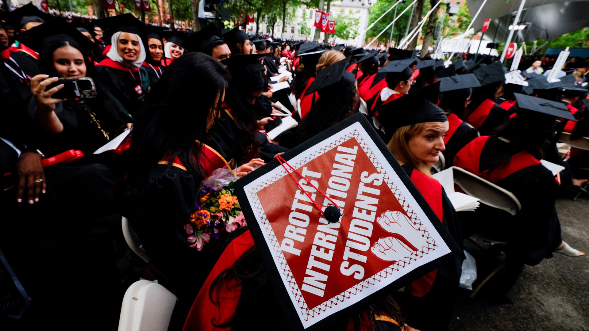 Judge rules in favour of Harvard University keeping its international students020 Judge rules in favour of Harvard University keeping its international students