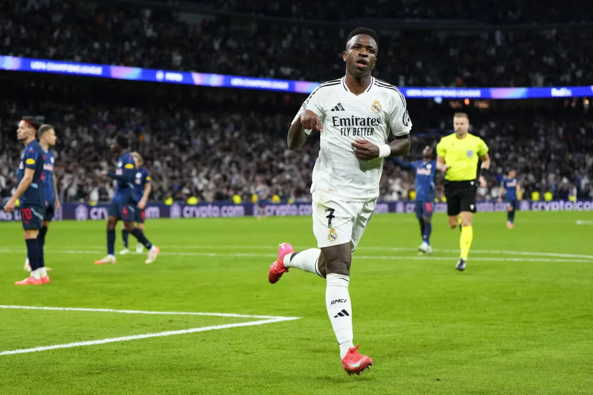Vinícius Júnior Reaches 100 Goals with Real Madrid020 Vinícius Júnior Reaches 100 Goals with Real Madrid