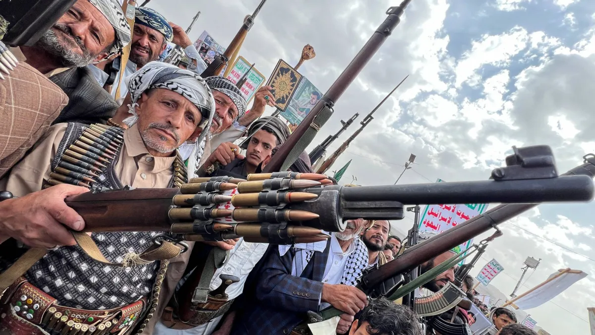 Yemens Houthis Say They Targeted Israel with Ballistic Missiles in Coordination with Iran020 Yemens Houthis Say They Targeted Israel with Ballistic Missiles in Coordination with Iran