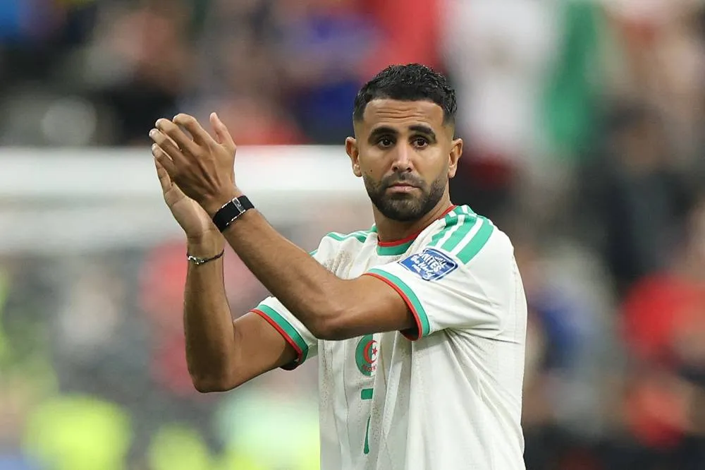 Riyad Mahrez Retires from Algeria National Team After World Cup Elimination020 Riyad Mahrez Retires from Algeria National Team After World Cup Elimination