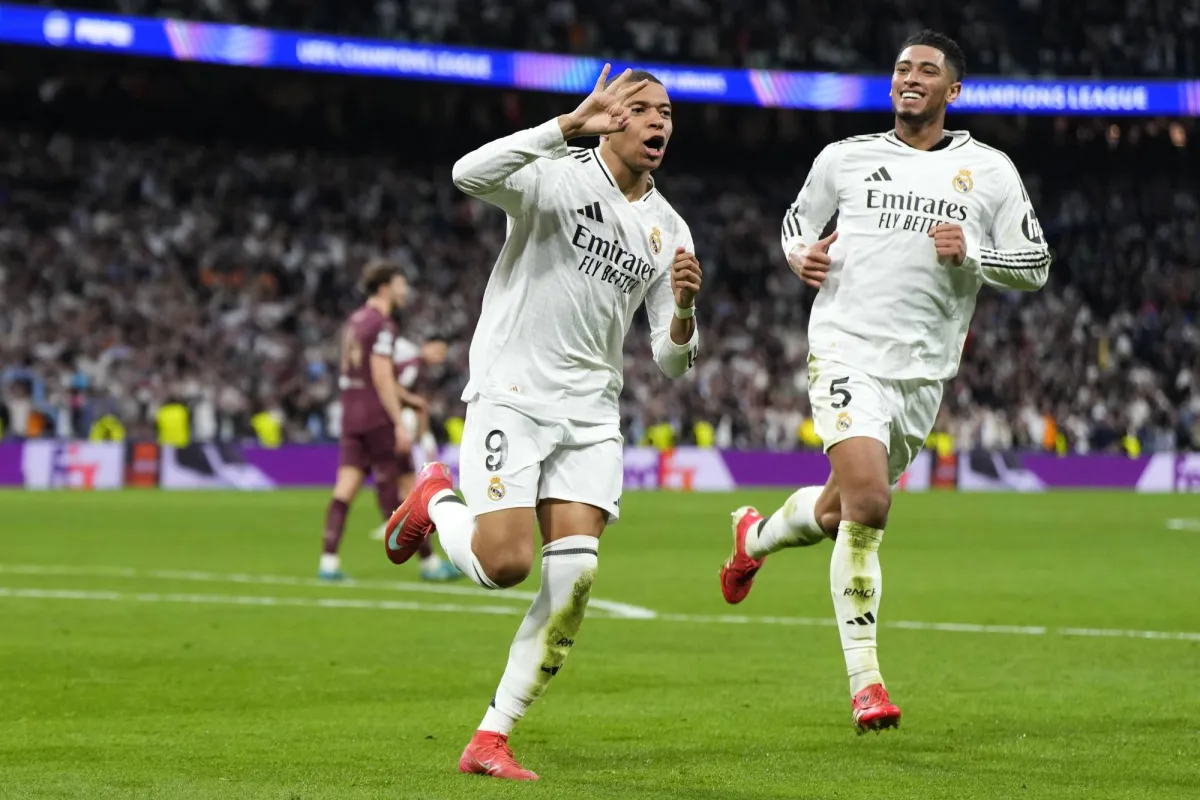 Mbappé Praises Real Madrids Perfect Night to Advance in Champions League Playoffs