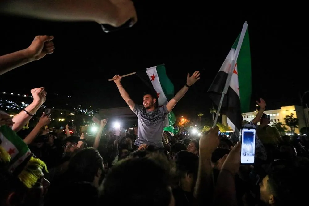 Turkish US Syrian Top Diplomats to Weigh Details of Syrias Release from US Sanctions020 Turkish US Syrian Top Diplomats to Weigh Details of Syrias Release from US Sanctions