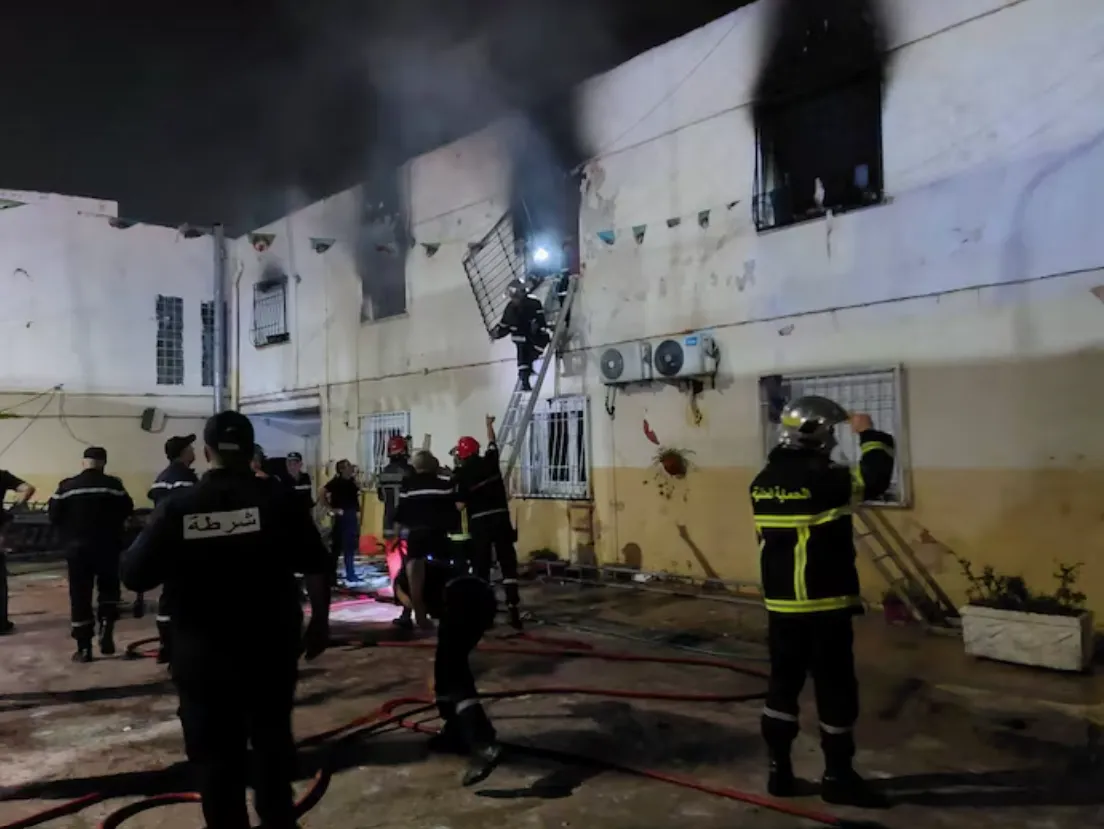 Deadly Algeria Orphanage Fire Caused by Air Conditioner Police Say020 Deadly Algeria Orphanage Fire Caused by Air Conditioner Police Say