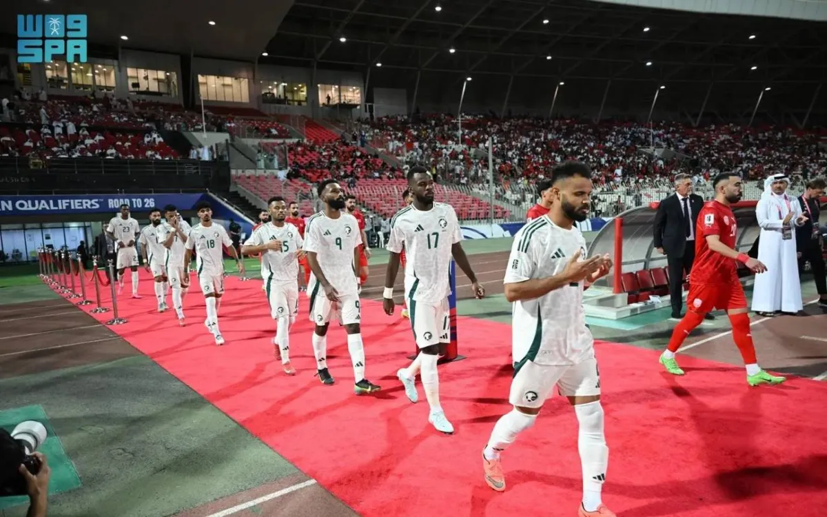 Saudi Arabia Defeats Bahrain 20 in 2026 World Cup Asian Qualifiers020 Saudi Arabia Defeats Bahrain 20 in 2026 World Cup Asian Qualifiers