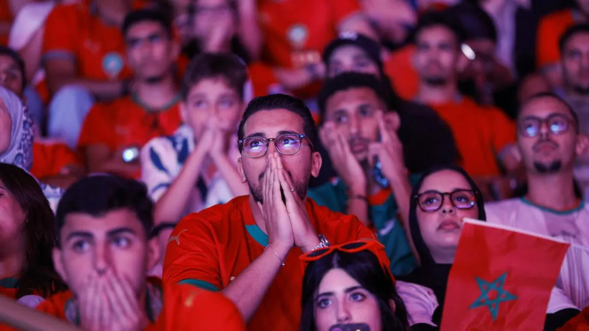 Disappointment at Moroccos World Cup Exit Cannot Mask Pride