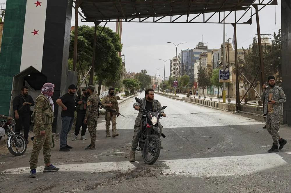 Syria Detains DamascusBased Leader of Prominent Palestinian Faction020 Syria Detains DamascusBased Leader of Prominent Palestinian Faction