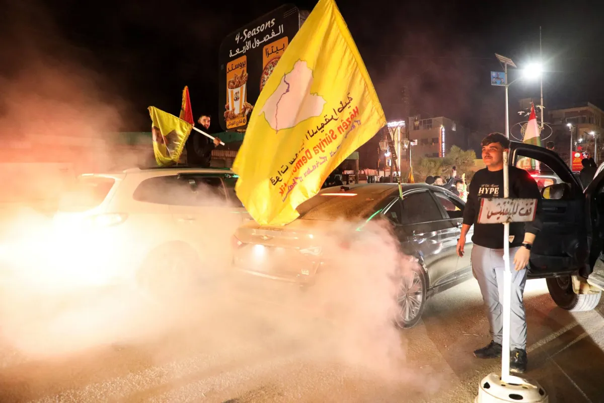 Türkiyes Operations against Kurdish Groups in Northern Syria Continuing Official Says020 Türkiyes Operations against Kurdish Groups in Northern Syria Continuing Official Says