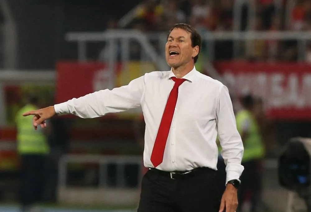 Belgium Coach Shows Faith in Shaky Defense020 Belgium Coach Shows Faith in Shaky Defense