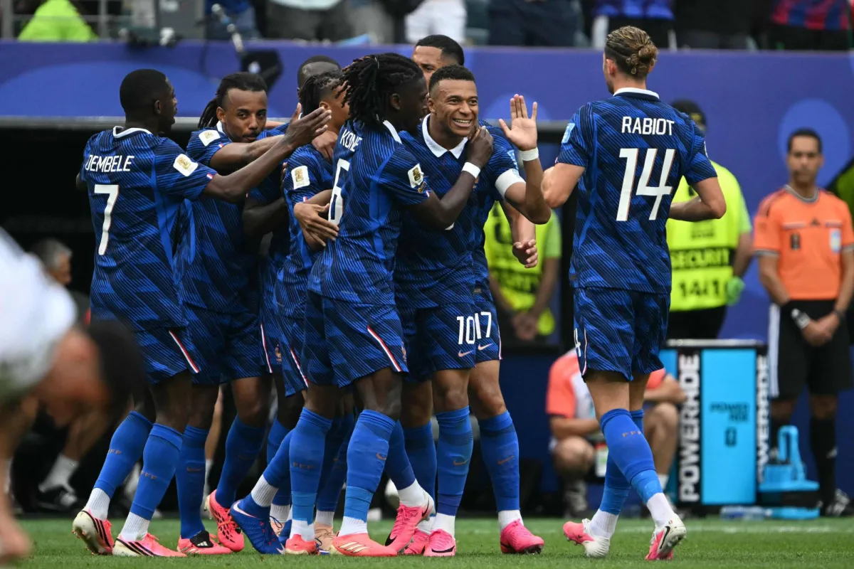 France Coach Deschamps Backs Mbappe to Break World Cup Scoring Record020 France Coach Deschamps Backs Mbappe to Break World Cup Scoring Record