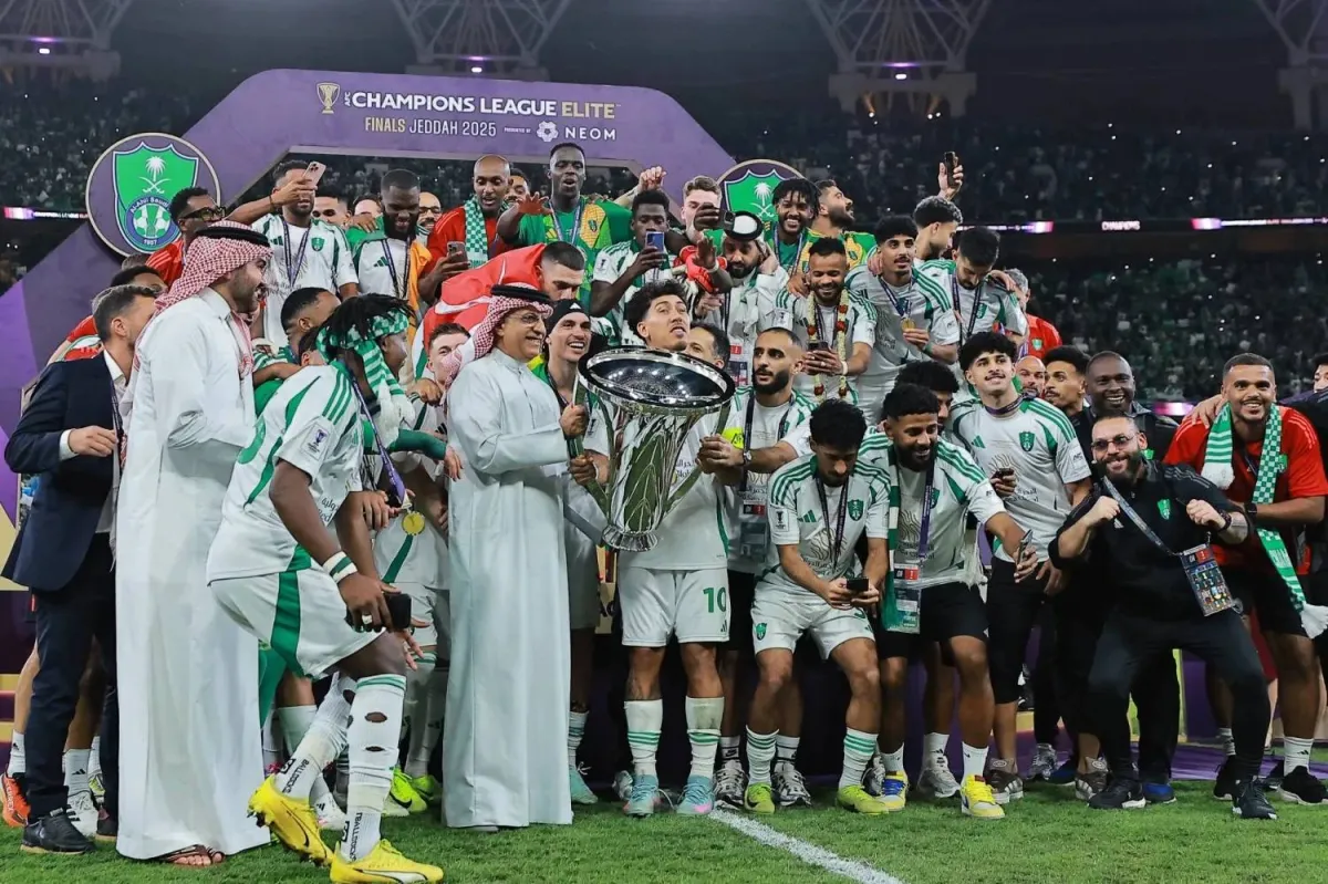 AlAhli Crowned New Kings of Asian Champions League Elite020 AlAhli Crowned New Kings of Asian Champions League Elite