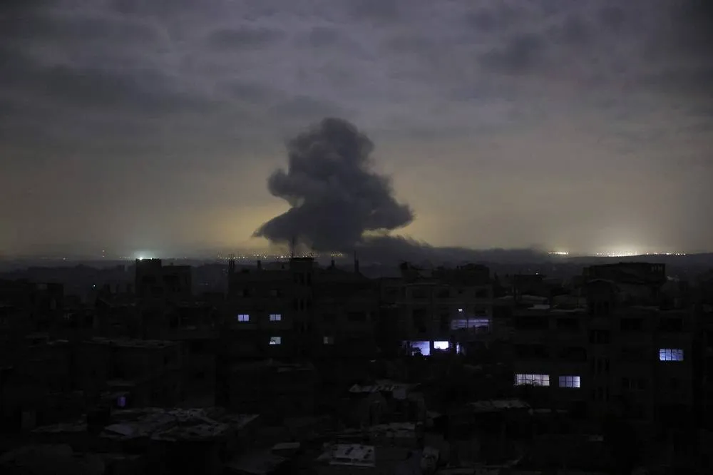 Israeli Tanks Kill 59 People in Gaza Crowd Trying to Get Food Aid Medics Say020 Israeli Tanks Kill 59 People in Gaza Crowd Trying to Get Food Aid Medics Say
