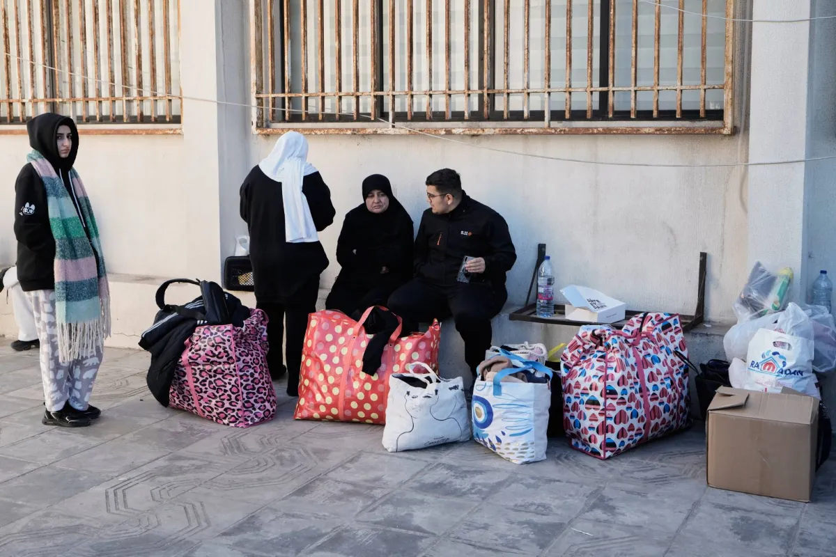 Families Take Shelter in Schools as Lebanons Government Calls Hezbollahs Strike on Israel Illegal020 Families Take Shelter in Schools as Lebanons Government Calls Hezbollahs Strike on Israel Illegal