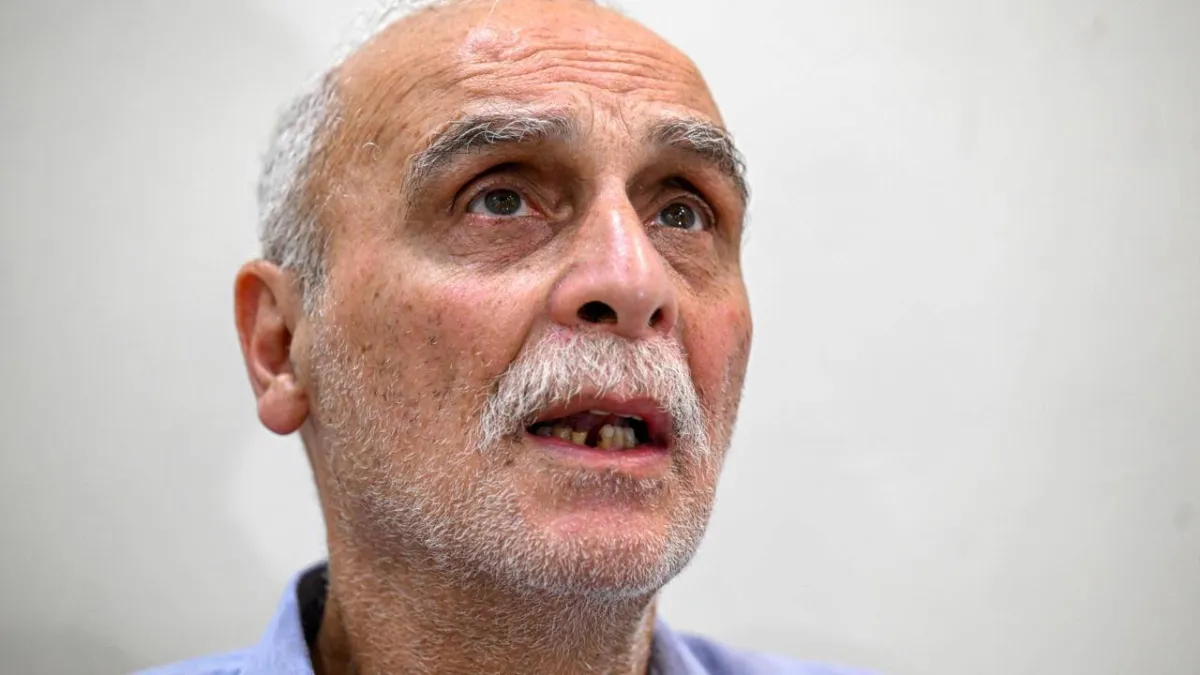 After Decades in Assad Jails Political Prisoner Wants Justice020 After Decades in Assad Jails Political Prisoner Wants Justice