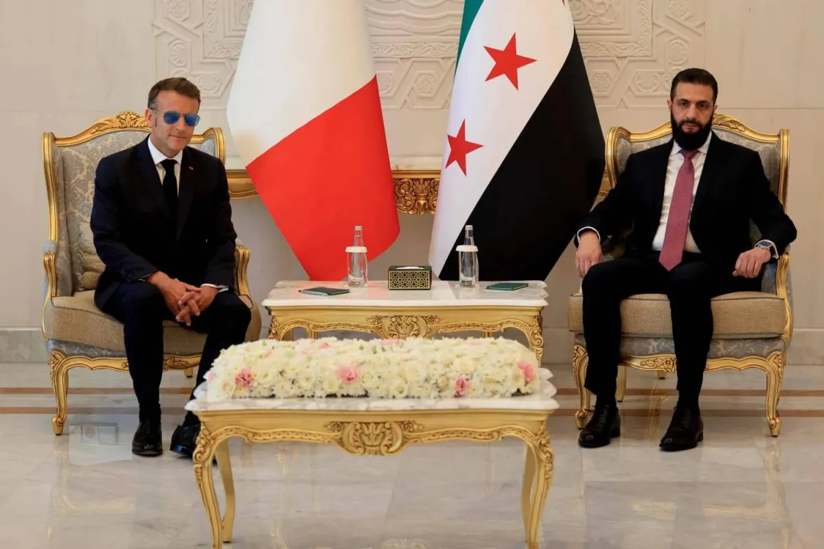 Syria President Says Relying on French Help to Stop Israeli Escalations020 Syria President Says Relying on French Help to Stop Israeli Escalations