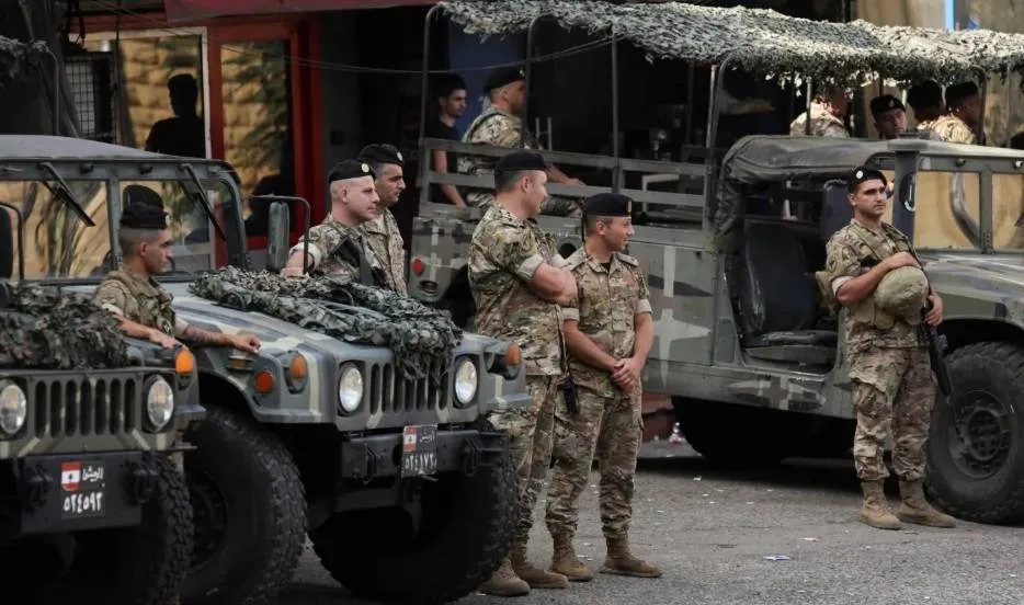 Lebanon Says It Will Retaliate for Gunfire from Syria after Deadly CrossBorder Fighting020 Lebanon Says It Will Retaliate for Gunfire from Syria after Deadly CrossBorder Fighting