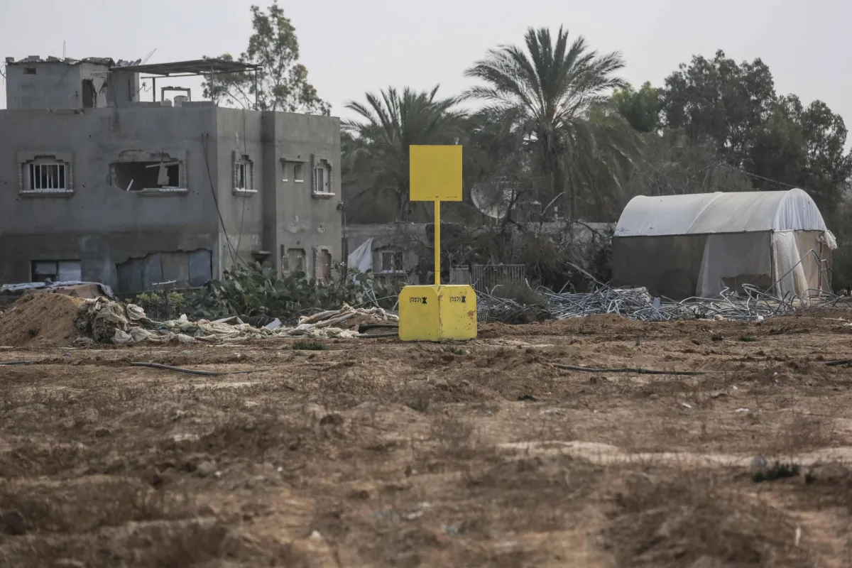 After 1000 Days Israel Shifts Yellow Line to Expand Control in Gaza020 After 1000 Days Israel Shifts Yellow Line to Expand Control in Gaza