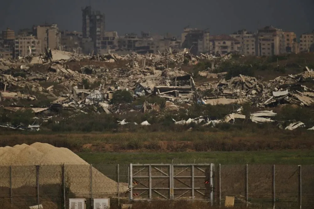 Trumps Board of Peace Planning Pilot Humanitarian Zone in South Gaza Says Official020 Trumps Board of Peace Planning Pilot Humanitarian Zone in South Gaza Says Official