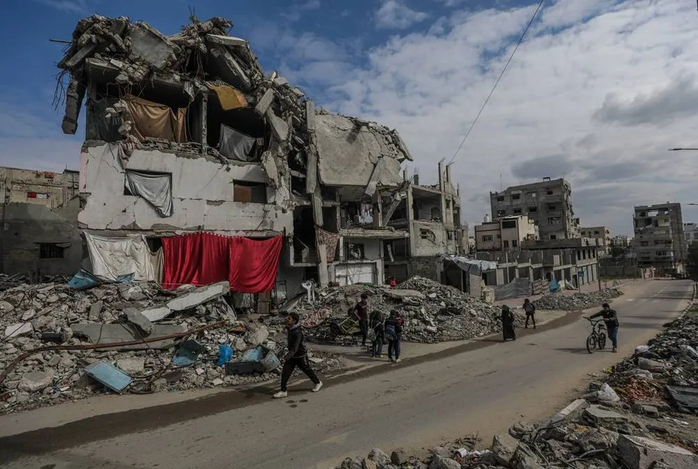 Türkiyes Erdogan Again Rejects US Proposal to Relocate Palestinians from Gaza020 Türkiyes Erdogan Again Rejects US Proposal to Relocate Palestinians from Gaza