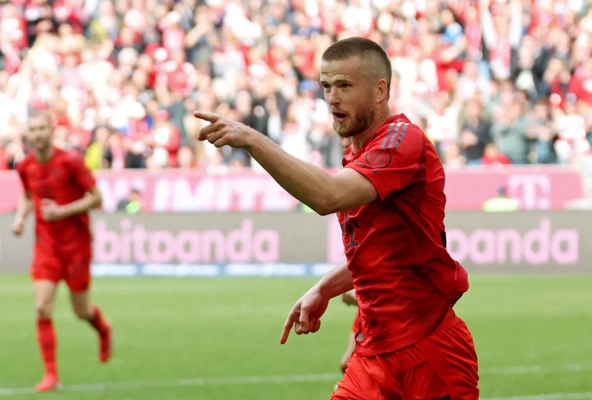 Dier Decides to Leave Bayern at the End of the Season020 Dier Decides to Leave Bayern at the End of the Season