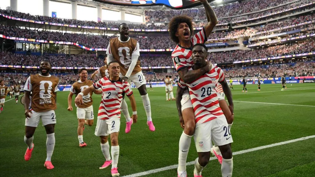 US Beat Paraguay 41 in Dream Start for World Cup Cohosts