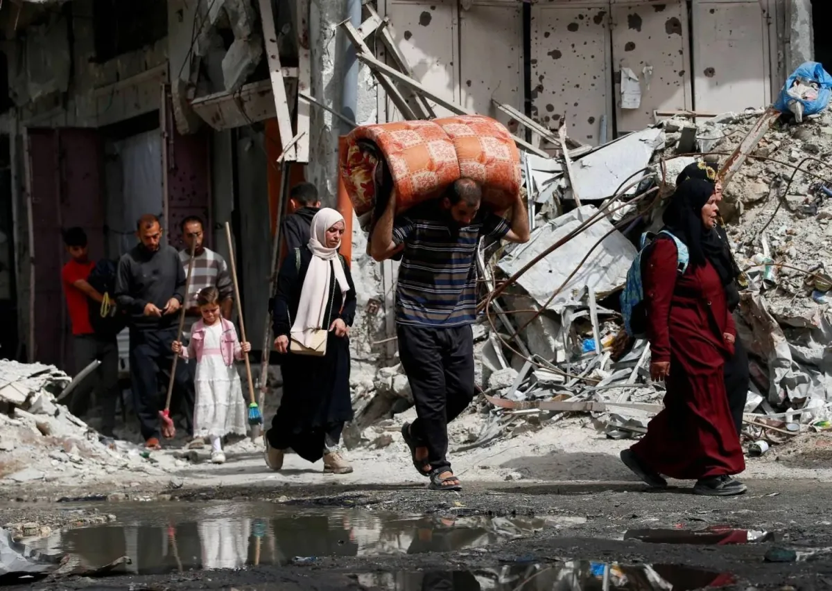 Washingtons Alleged Plan to Relocate Gaza Residents to Libya Stirs Backlash020 Washingtons Alleged Plan to Relocate Gaza Residents to Libya Stirs Backlash