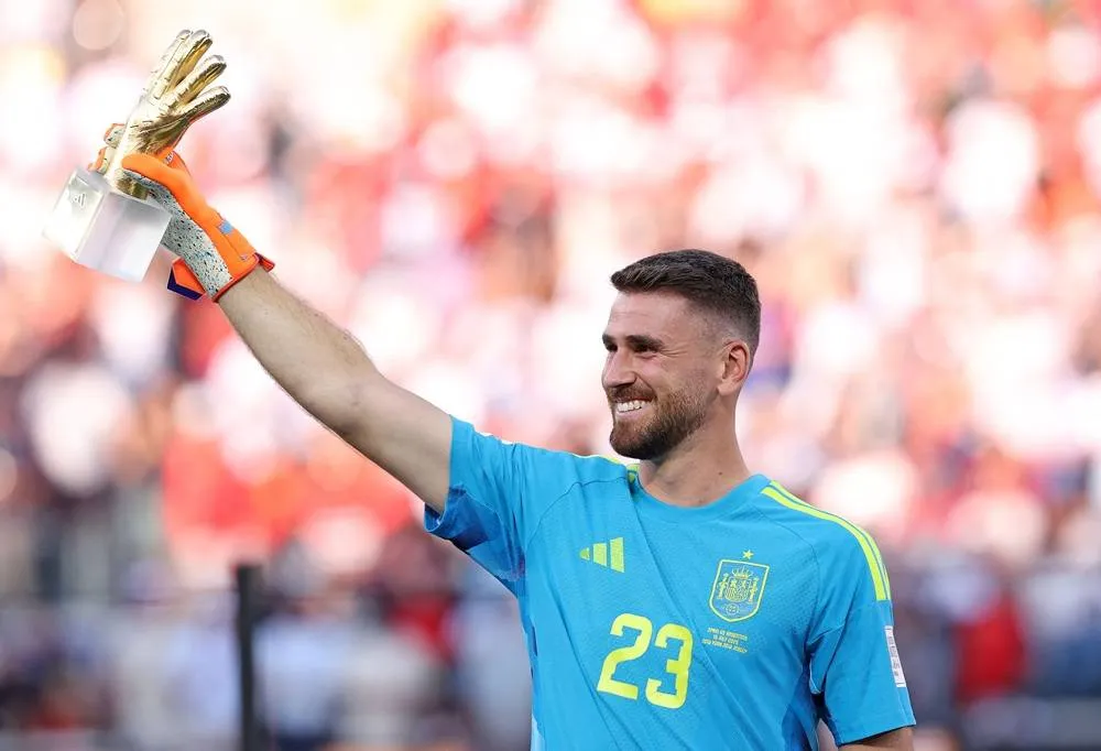 Simón Says It Was Spains Record Defense That Made the Goalkeepers Job So Easy in the World Cup020 Simón Says It Was Spains Record Defense That Made the Goalkeepers Job So Easy in the World Cup