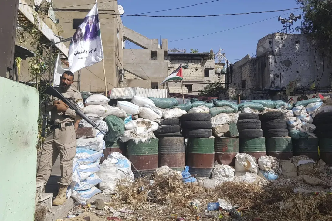 Lebanon Starts Process to Disarm Palestinian Factions in Refugee Camps020 Lebanon Starts Process to Disarm Palestinian Factions in Refugee Camps