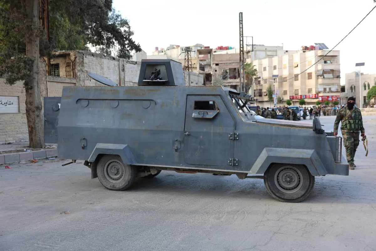 Israel Says it Carried Out Warning Strike on Extremists in Syria Threatening Druze020 Israel Says it Carried Out Warning Strike on Extremists in Syria Threatening Druze