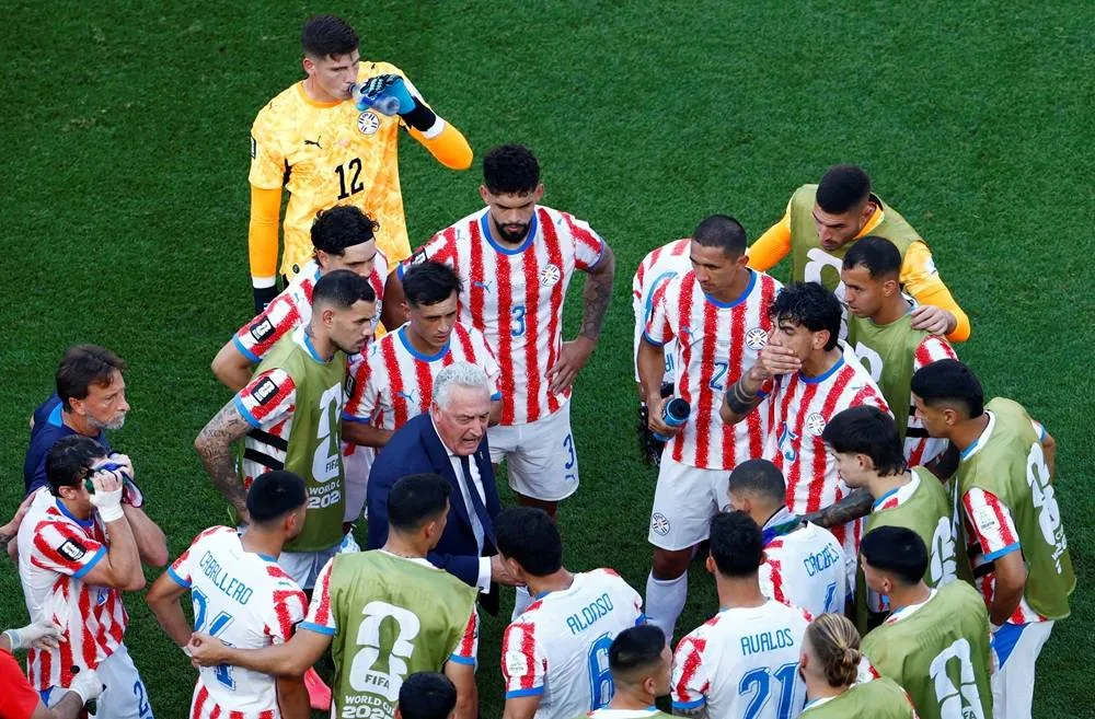 No Complaints but Open Wounds for Paraguay Coach