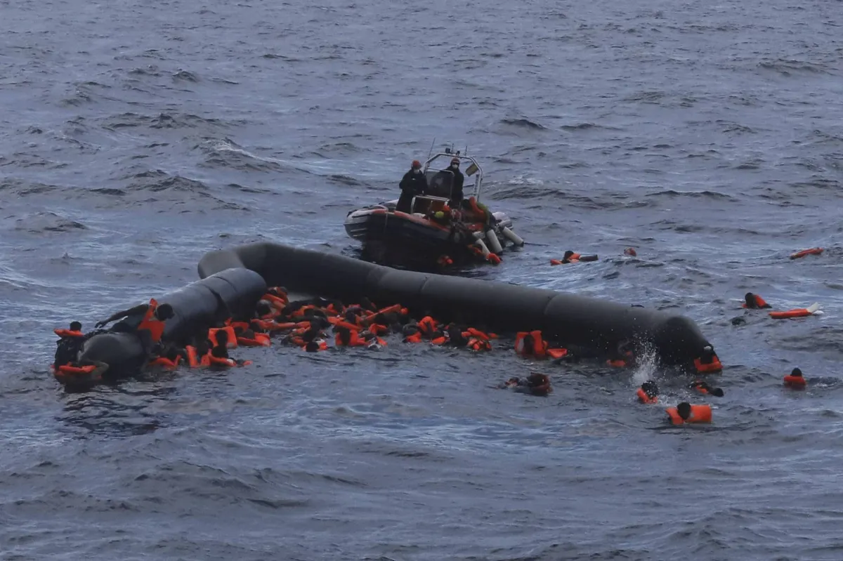 Migrant Boat Sinks off Tunisia with at Least Eight Dead 29 Rescued020 Migrant Boat Sinks off Tunisia with at Least Eight Dead 29 Rescued