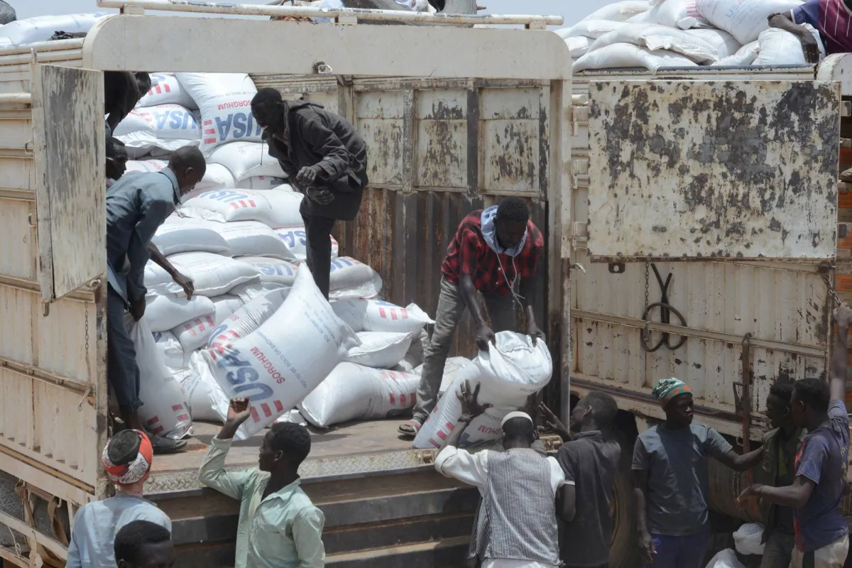 UN: At Least 542 Killed in North Darfur in Past 3 Weeks020 UN: At Least 542 Killed in North Darfur in Past 3 Weeks
