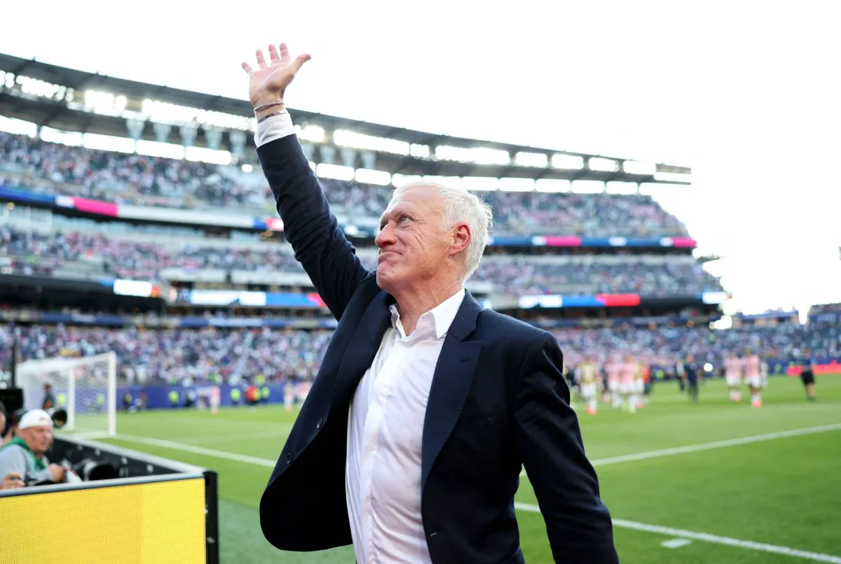 Deschamps Hails France for Staying Cool in World Cup Win Over Paraguay020 Deschamps Hails France for Staying Cool in World Cup Win Over Paraguay