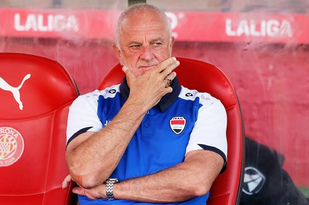 Iraq Name Experienced World Cup Squad with Hussein Spearheading Attack020 Iraq Name Experienced World Cup Squad with Hussein Spearheading Attack