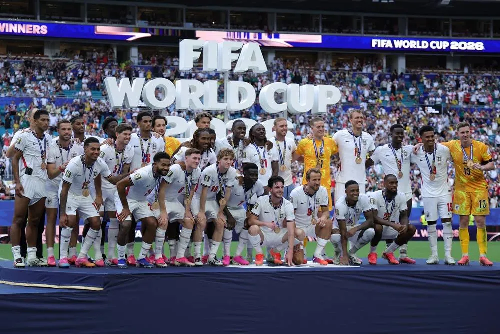 Sakas Hat Trick Lifts England Past Mbappé and France 64 in Wild World Cup ThirdPlace Game020 Sakas Hat Trick Lifts England Past Mbappé and France 64 in Wild World Cup ThirdPlace Game