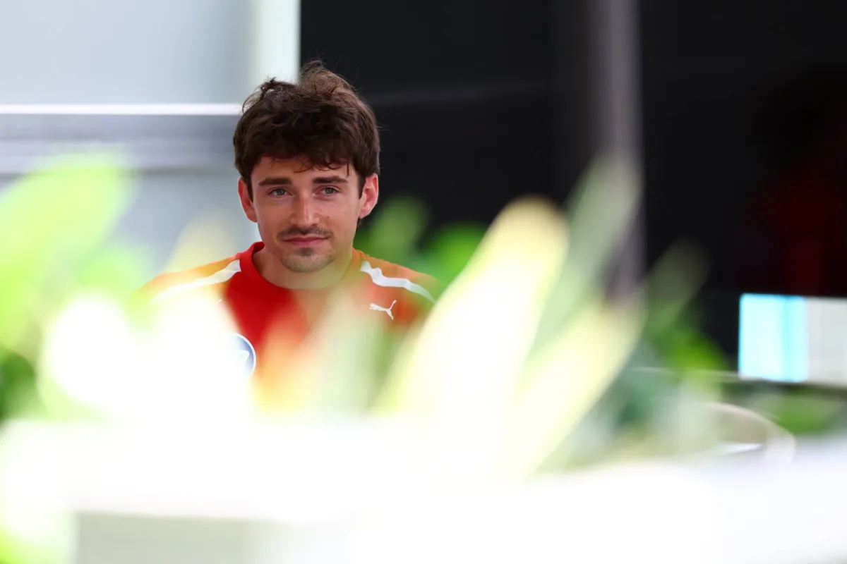 Leclerc Offers Hope to Ferrari Fans in Miami020 Leclerc Offers Hope to Ferrari Fans in Miami