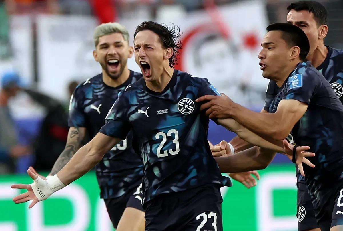 Paraguay Beat Türkiye 10 at the World Cup to Clinch Group D for US020 Paraguay Beat Türkiye 10 at the World Cup to Clinch Group D for US
