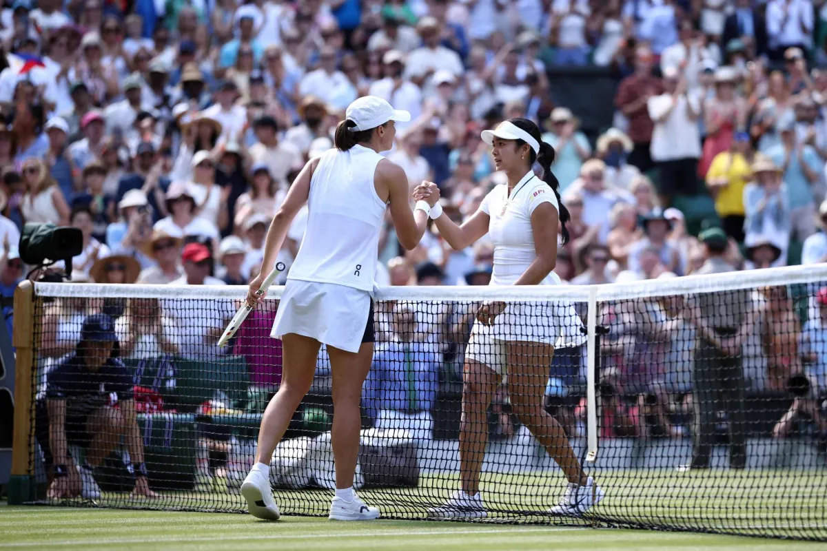Swiateks Wimbledon Title Defense Ended by Philippines Eala020 Swiateks Wimbledon Title Defense Ended by Philippines Eala