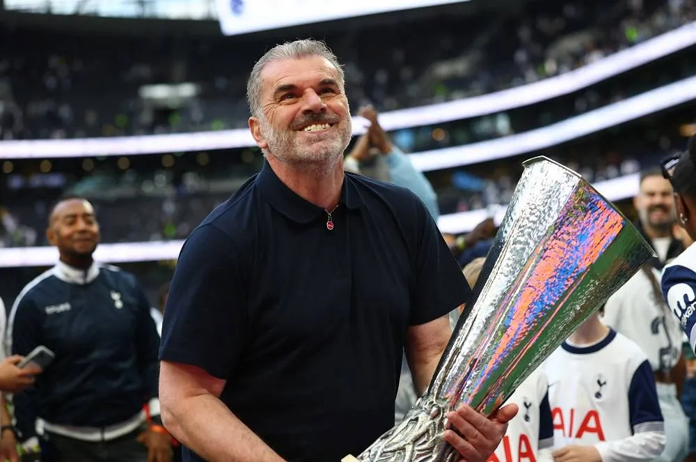 Postecoglou Wants Ambition from Tottenham After Europa League Success 