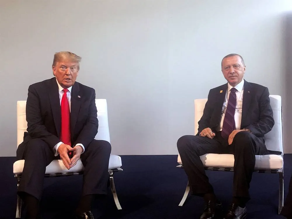 Trump Says He May Ease Sanctions on Syria020 Trump Says He May Ease Sanctions on Syria