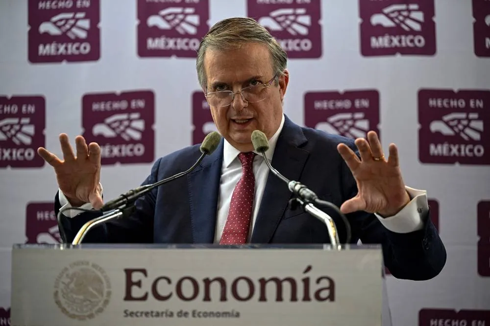 US Mexico Finish First Round of Trade Agreement Talks020 US Mexico Finish First Round of Trade Agreement Talks