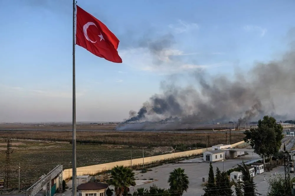 Türkiye Says It Killed 23 Kurdish Militants in Syria020 Türkiye Says It Killed 23 Kurdish Militants in Syria