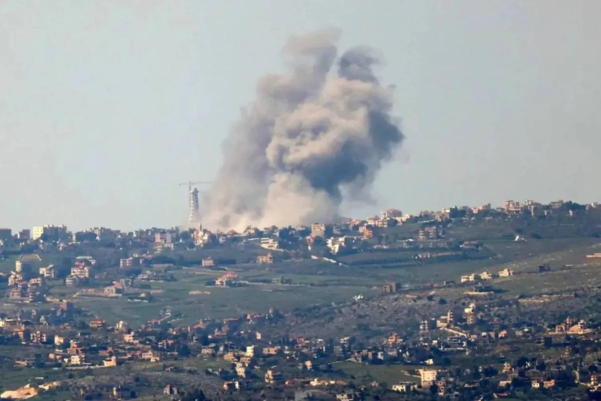 Five Injured in Israeli Drone Strike in Southern Lebanon020 Five Injured in Israeli Drone Strike in Southern Lebanon