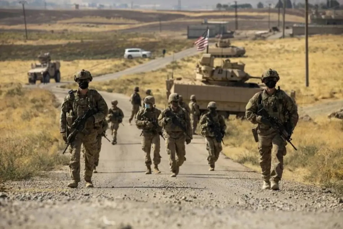 US Forces in Syria Intercept Iranian Missile Attacks on Bases020 US Forces in Syria Intercept Iranian Missile Attacks on Bases