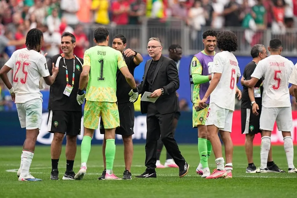Coach Says Morocco No Longer a Surprise After Reaching World Cup Quarters020 Coach Says Morocco No Longer a Surprise After Reaching World Cup Quarters
