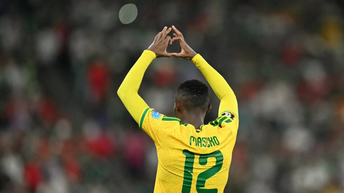 South Africa Stun South Korea to Make World Cup History020 South Africa Stun South Korea to Make World Cup History