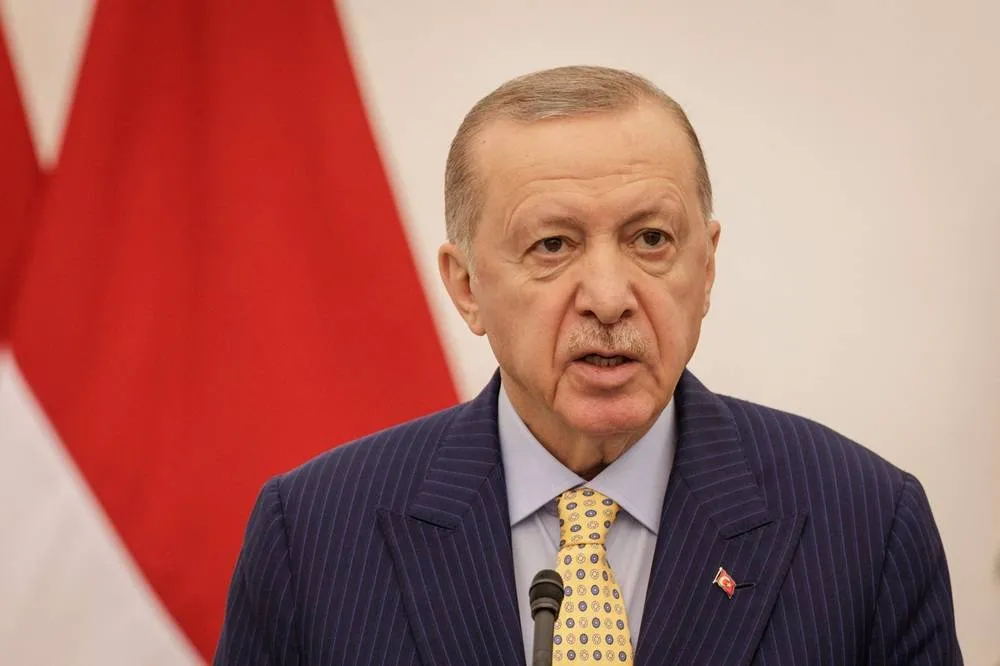 Türkiyes Erdogan Says US Making Wrong Calculations in Mideast