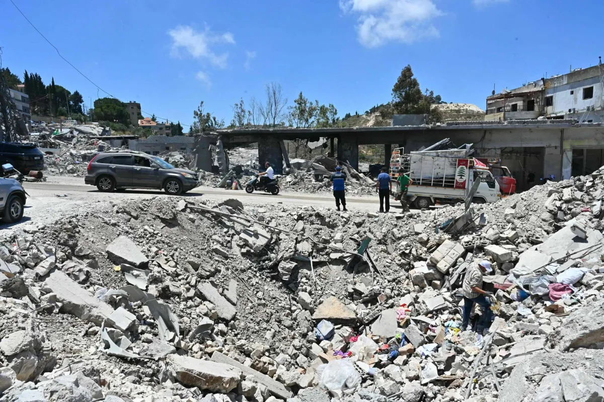 Lebanese State Media Says Three Killed in Israeli Strike on South